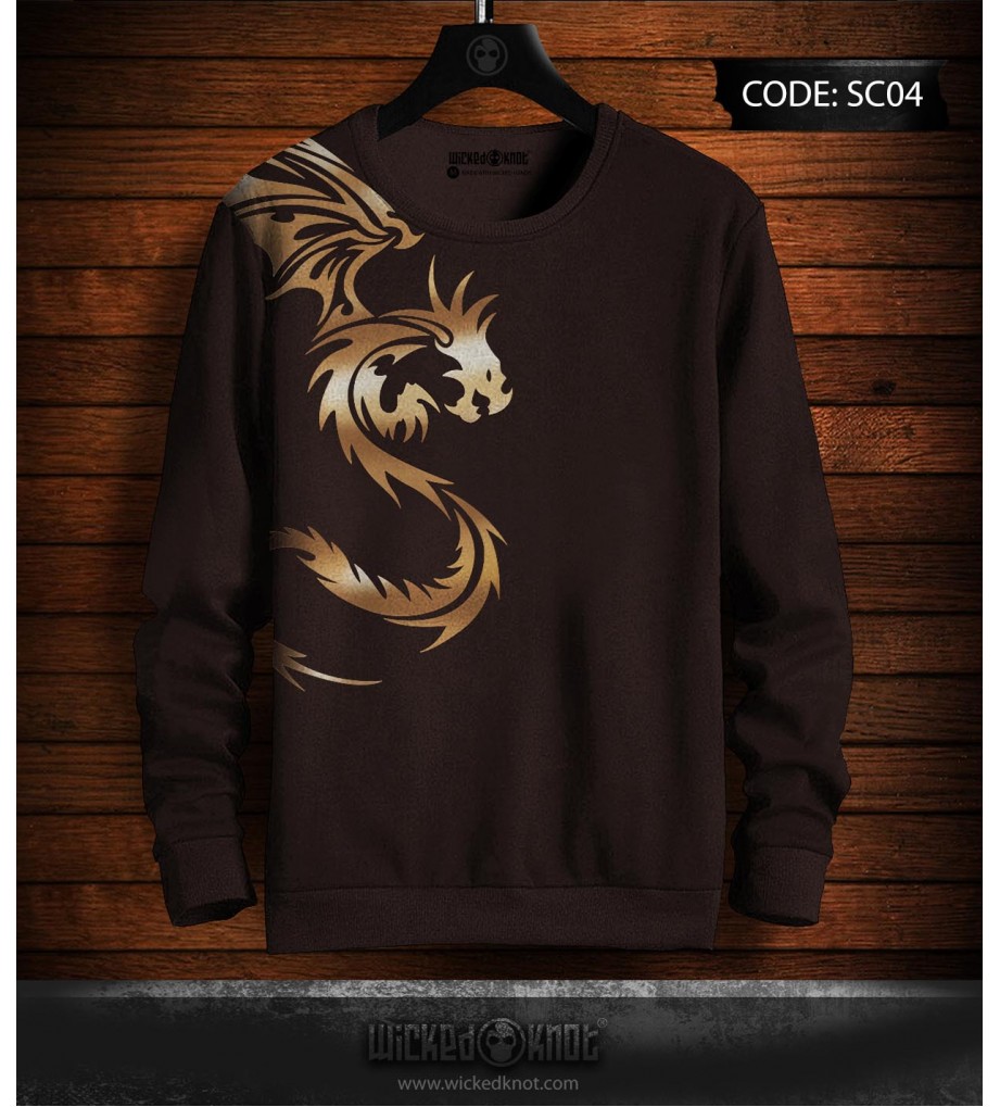 Dragonian Crewneck Sweater  